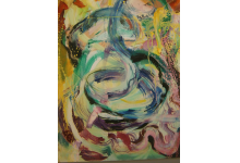 Wznoszenie 110 x 60 cm