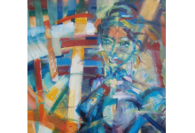 SOFIA 80 x 50 cm, olej na płótnie